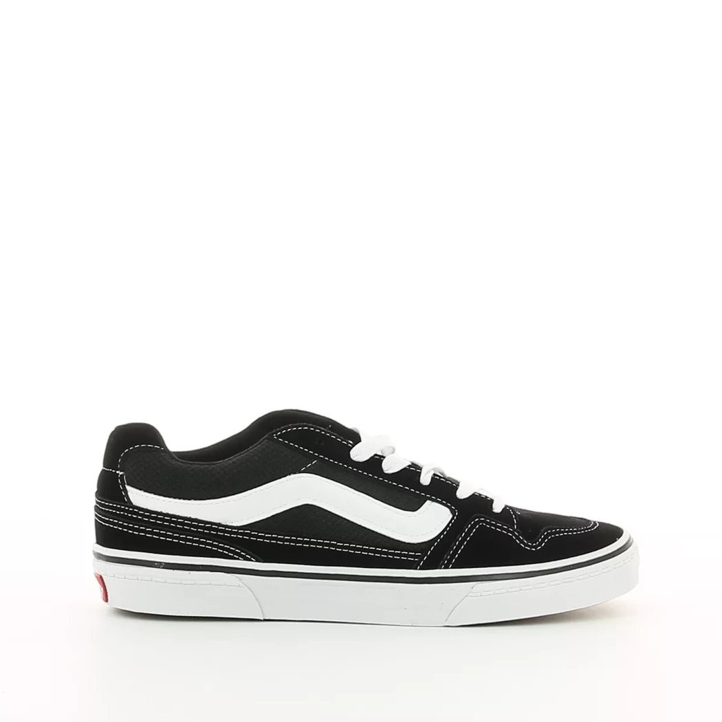 Image (2) de la chaussures Vans - Baskets Noir en Cuir nubuck