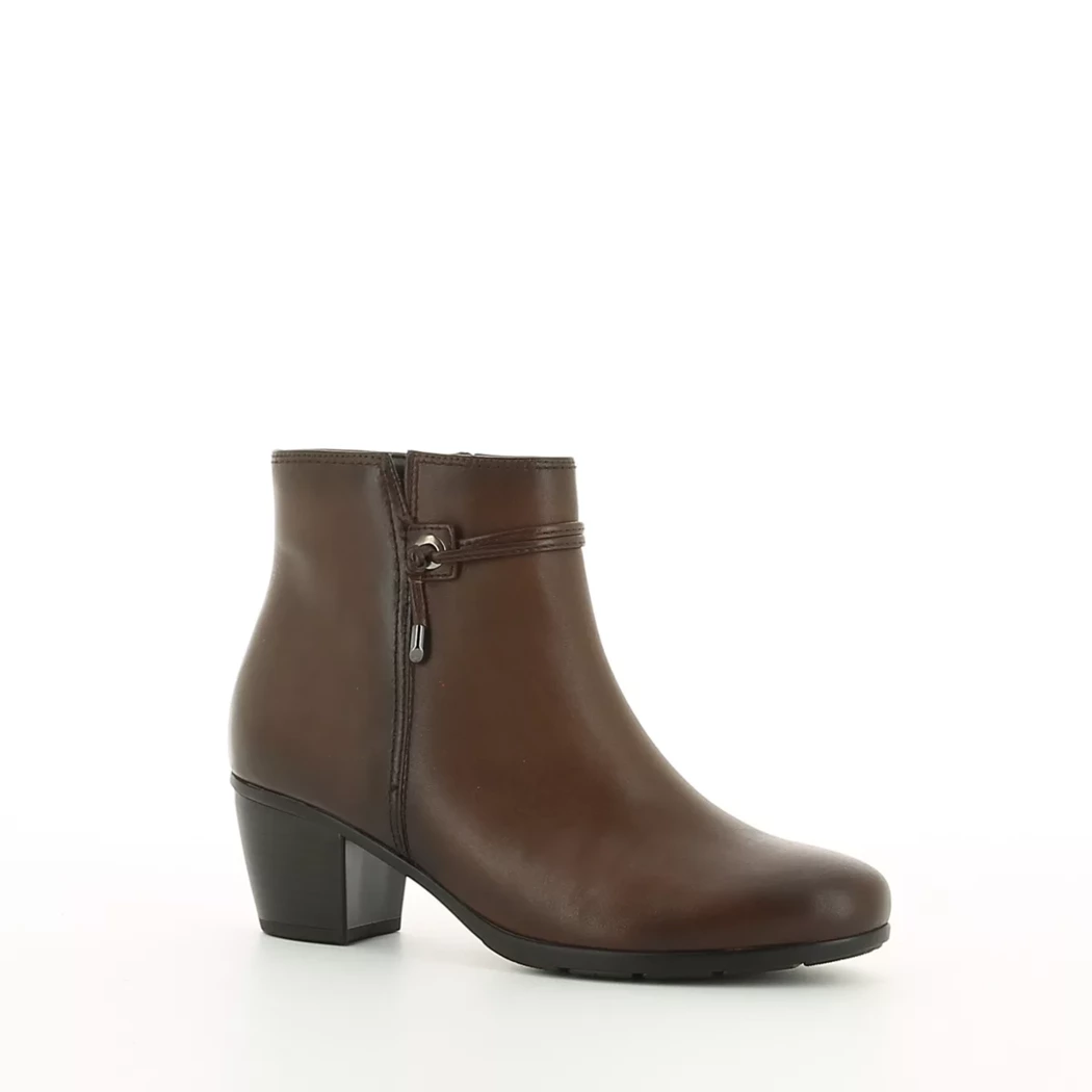 Image (1) de la chaussures Gabor - Boots Cuir naturel / Cognac en Cuir