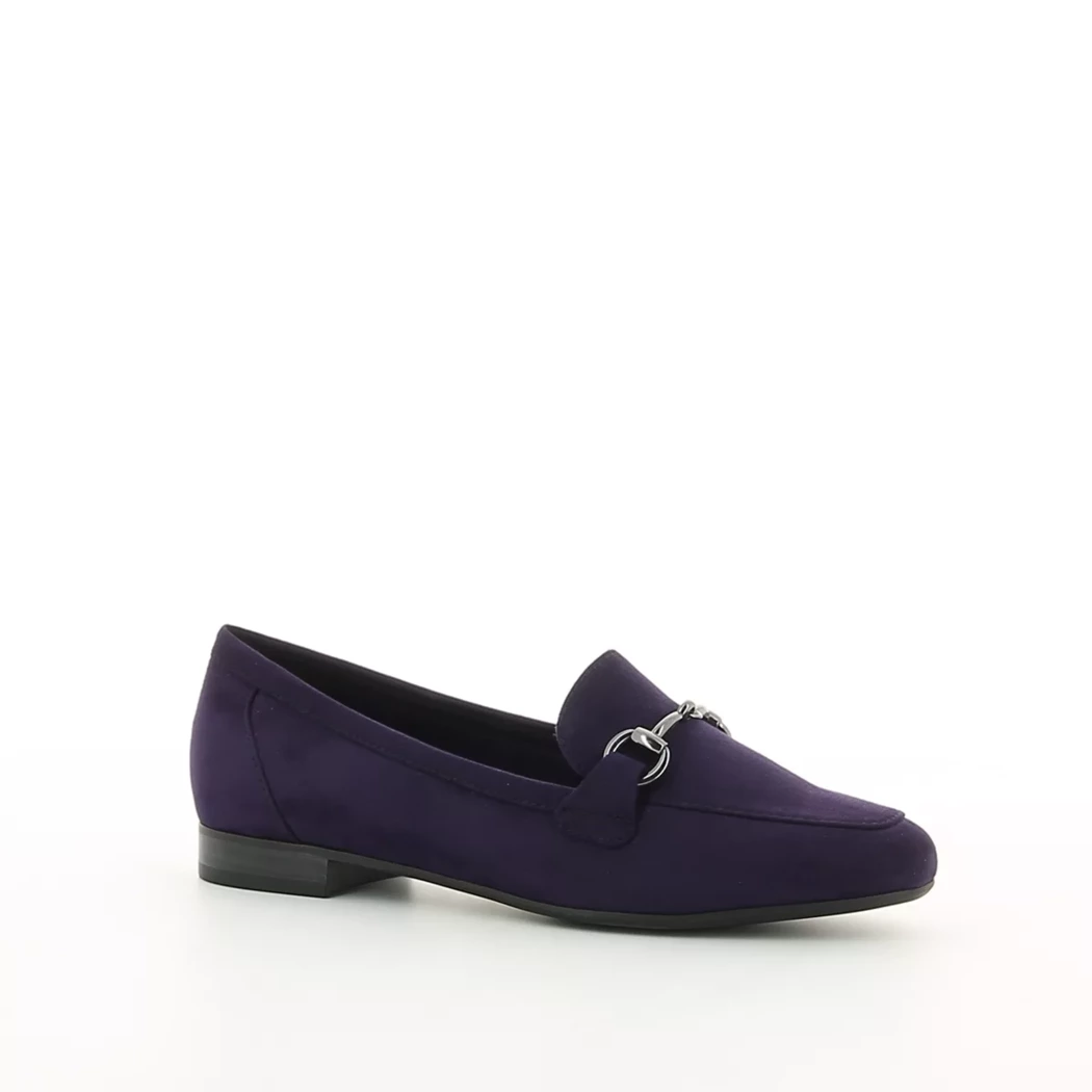 Image (1) de la chaussures Marco Tozzi - Mocassins Violet / Lilas en Cuir synthétique