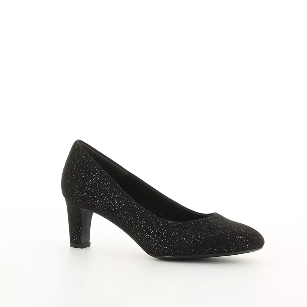 Image (1) de la chaussures Tamaris - Escarpins Noir en Cuir synthétique