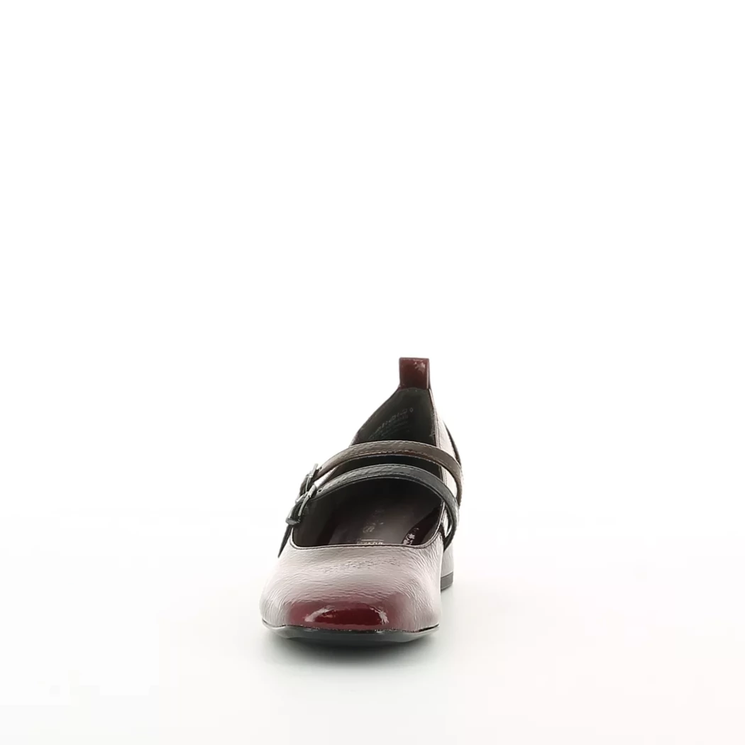 Image (5) de la chaussures Tamaris - Escarpins Bordeaux en Cuir synthétique