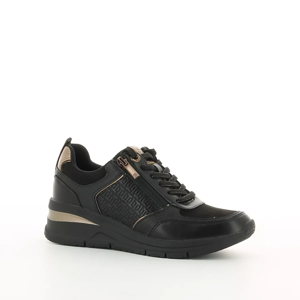 Image (1) de la chaussures Tamaris - Baskets Noir en Multi-Matières
