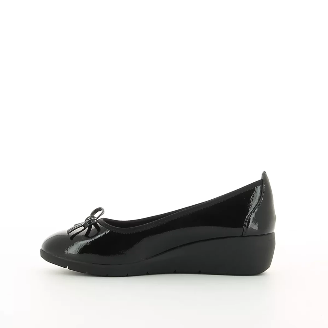 Image (4) de la chaussures Jana - Escarpins Noir en Cuir synthétique