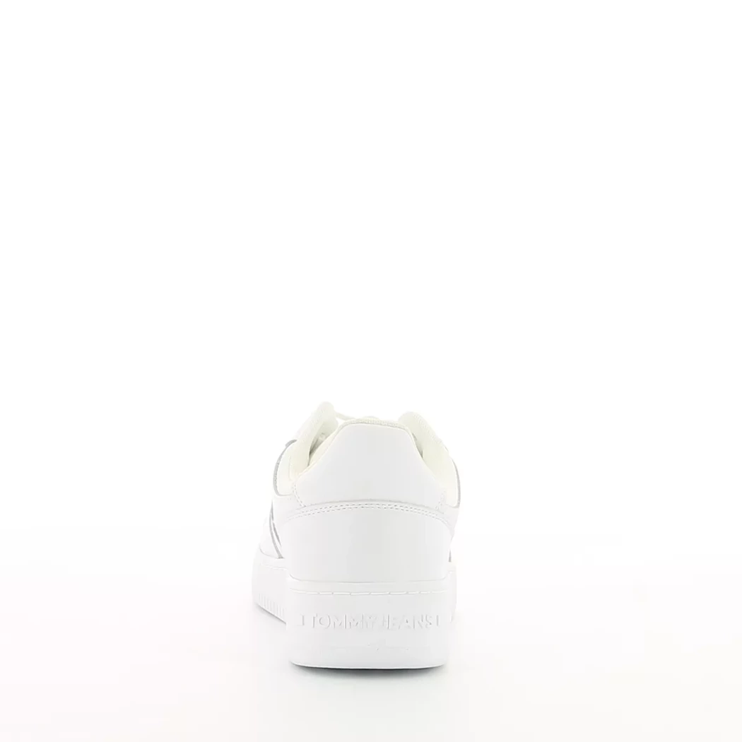 Image (3) de la chaussures Tommy jeans - Baskets Blanc en Cuir