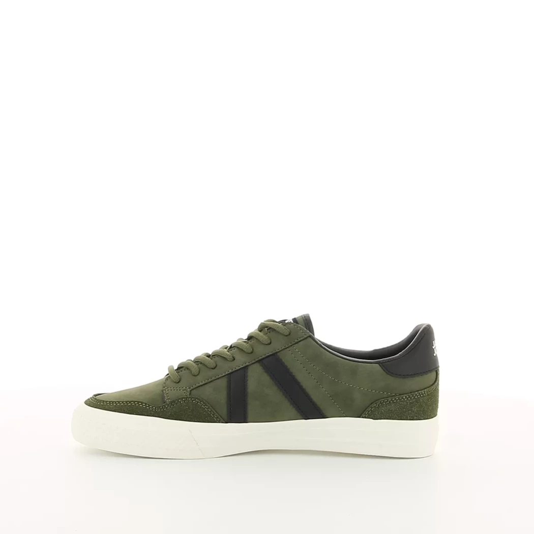 Image (4) de la chaussures Jack & Jones - Baskets Vert en Cuir synthétique