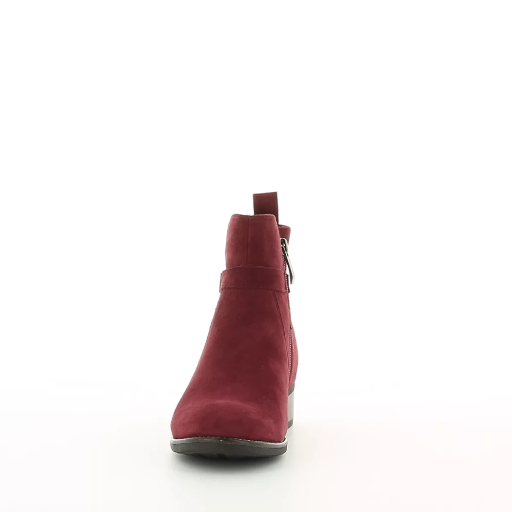 Image (5) de la chaussures Tamaris - Boots Bordeaux en Cuir nubuck