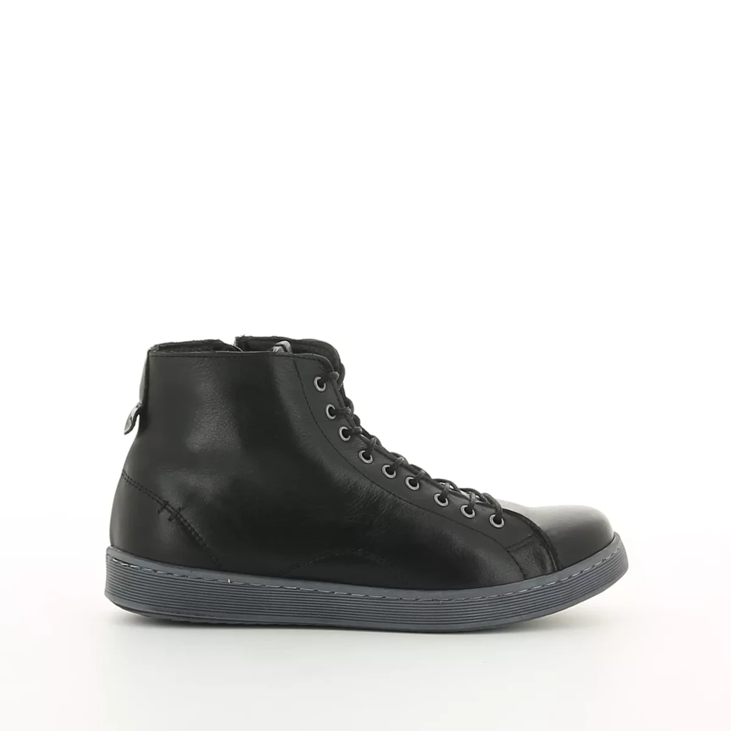 Image (2) de la chaussures Andrea Conti - Bottines Noir en Cuir