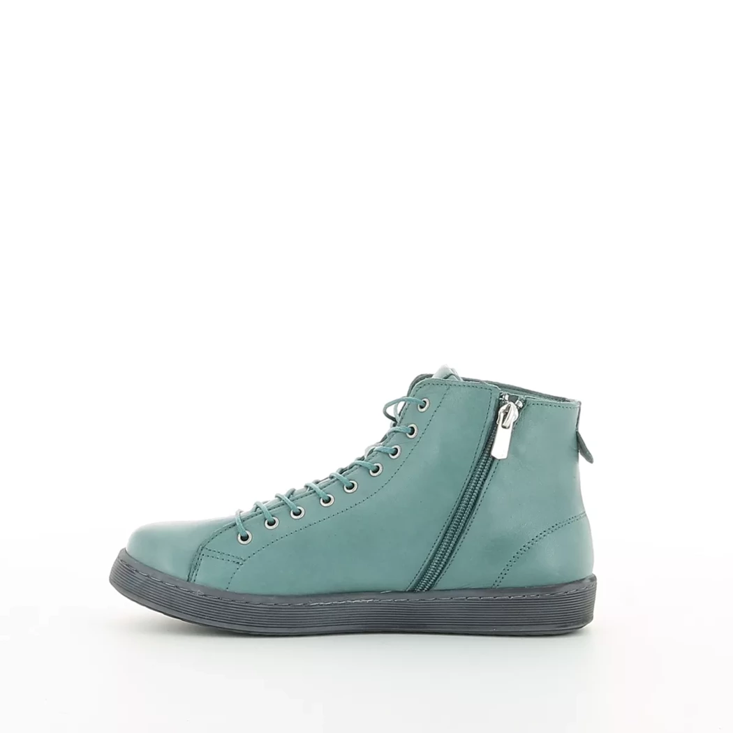 Image (4) de la chaussures Andrea Conti - Bottines Bleu en Cuir