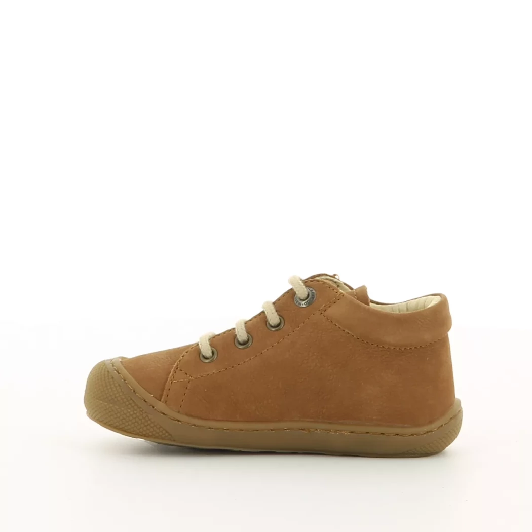 Image (4) de la chaussures Naturino - Bottines Cuir naturel / Cognac en Cuir nubuck