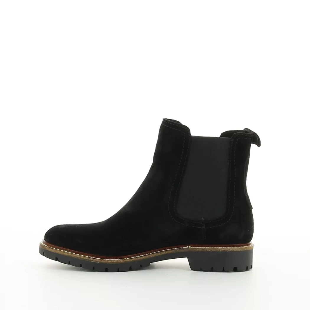 Image (4) de la chaussures Women Class - Boots Noir en Cuir nubuck