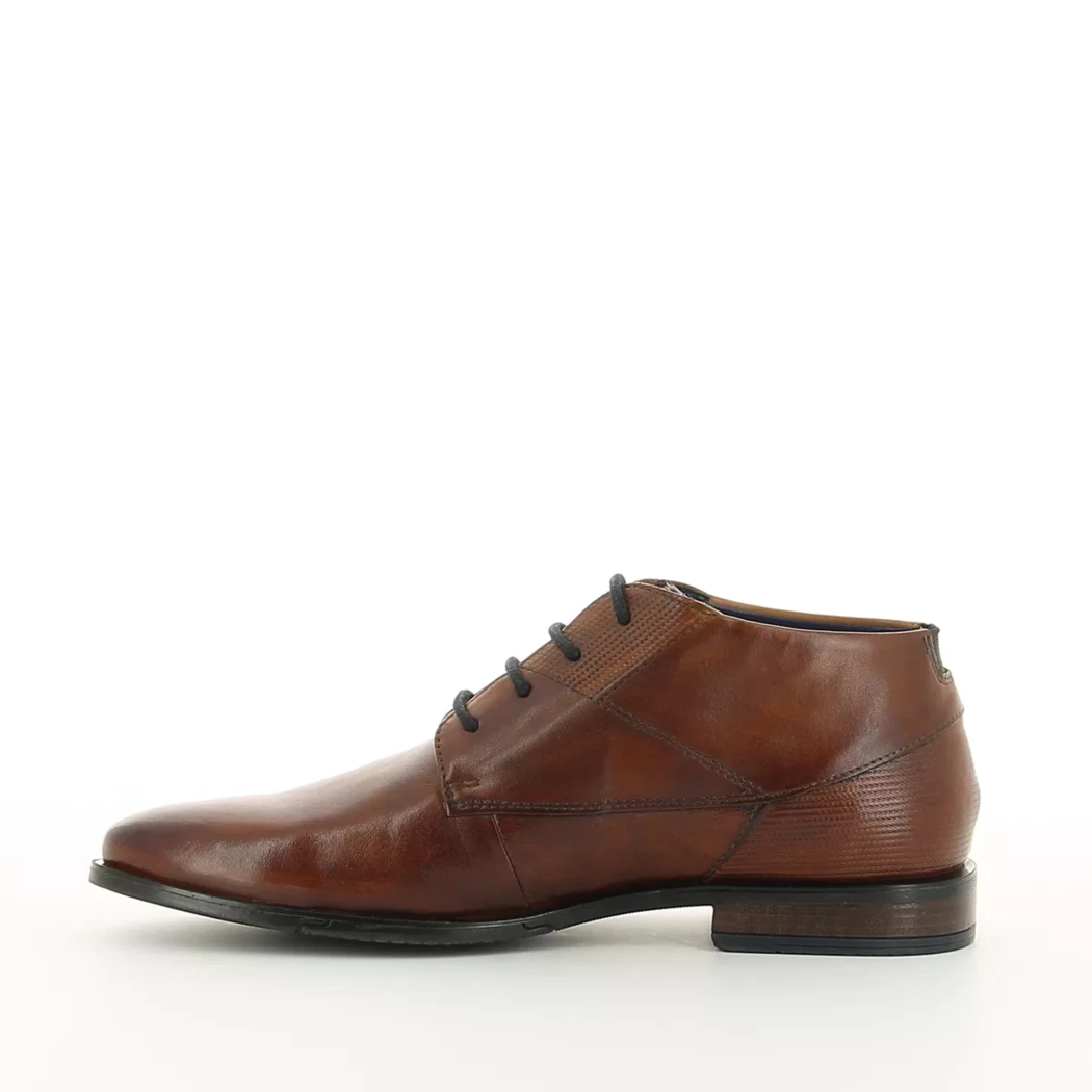 Image (4) de la chaussures Bugatti - Bottines Cuir naturel / Cognac en Cuir