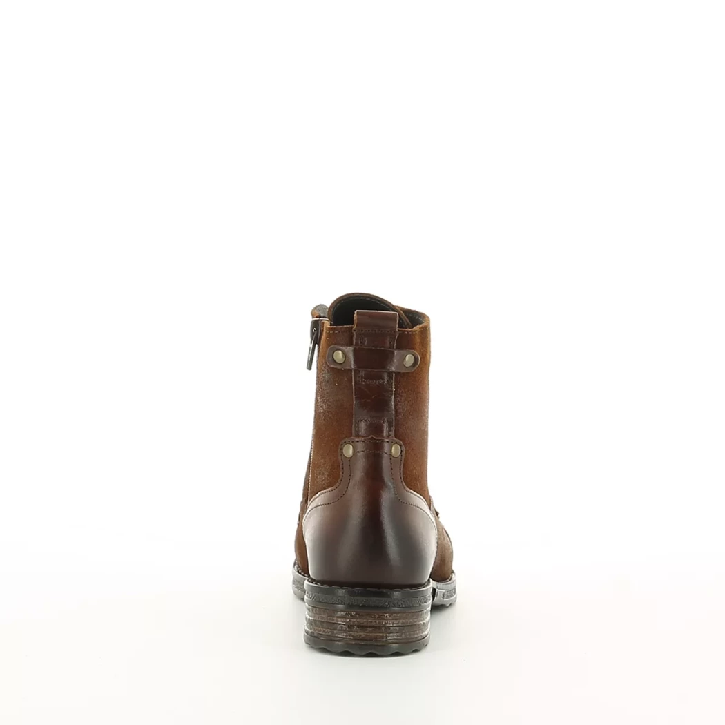 Image (3) de la chaussures Women Class - Bottines Cuir naturel / Cognac en Cuir