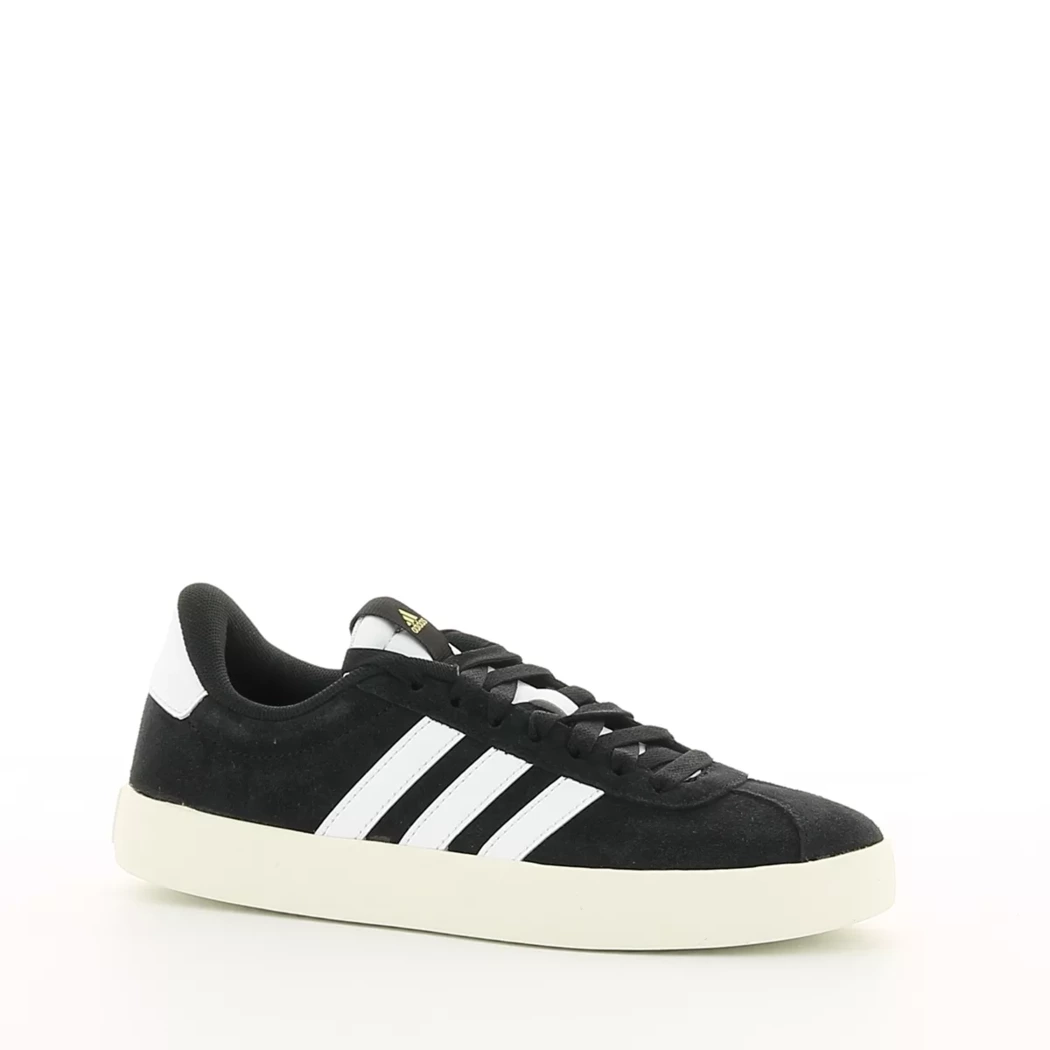 Image (1) de la chaussures Adidas - Baskets Noir en Cuir nubuck