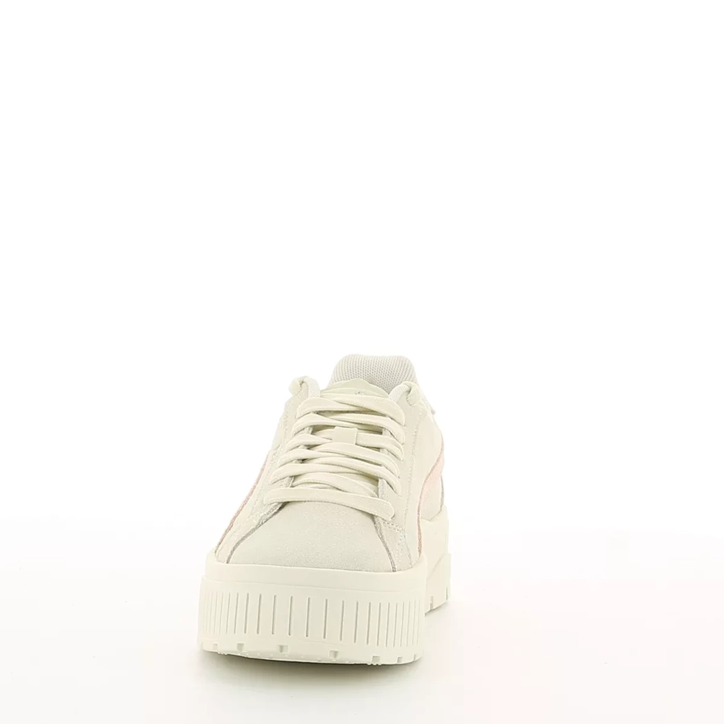 Image (5) de la chaussures Puma - Baskets Beige en Cuir nubuck