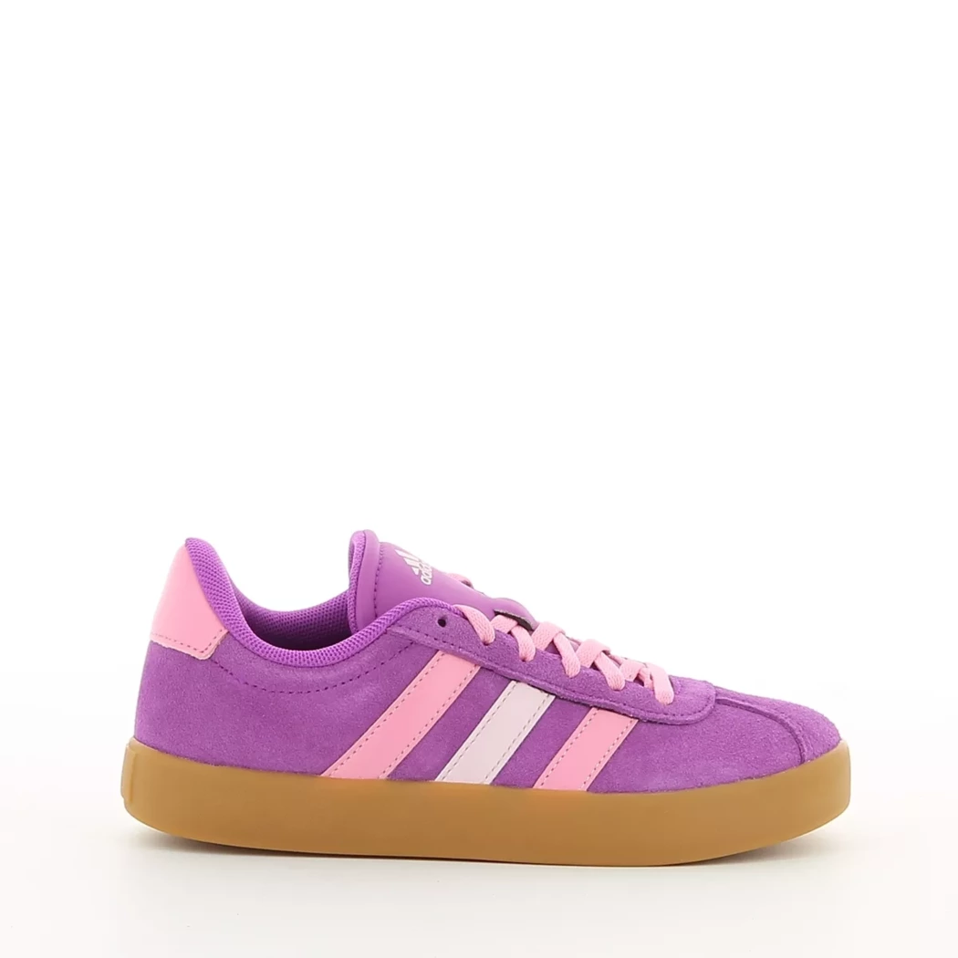 Image (2) de la chaussures Adidas - Baskets Violet / Lilas en Cuir synthétique