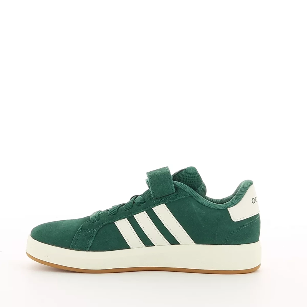 Image (4) de la chaussures Adidas - Baskets Vert en Cuir nubuck