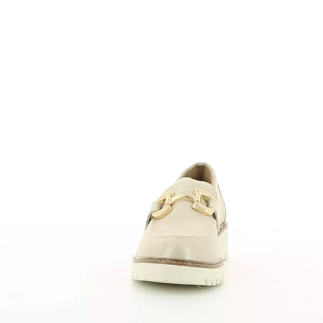 Image (5) de la chaussures Tamaris - Mocassins Beige en Cuir