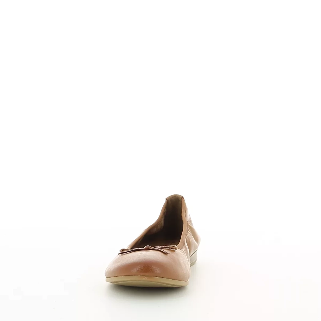 Image (5) de la chaussures Tamaris - Ballerines Cuir naturel / Cognac en Cuir