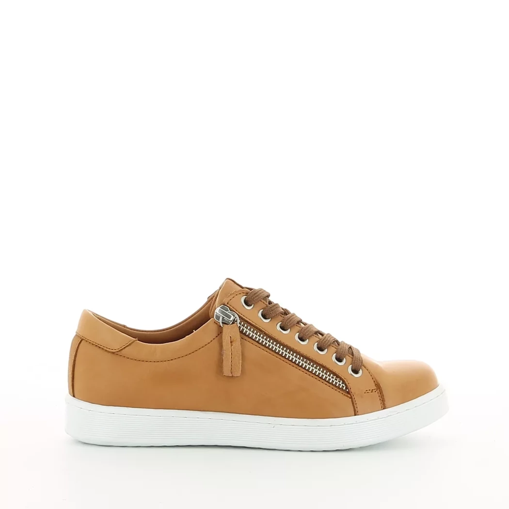 Image (2) de la chaussures Andrea Conti - Baskets Cuir naturel / Cognac en Cuir