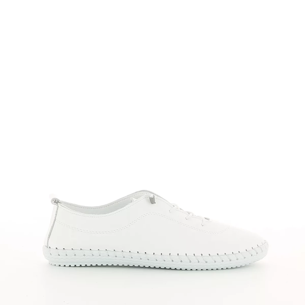 Image (2) de la chaussures Cosmos Comfort - Baskets Blanc en Cuir