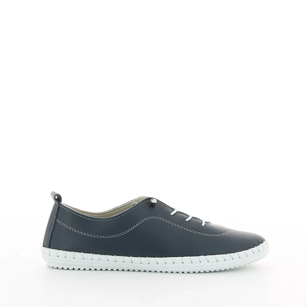 Image (2) de la chaussures Cosmos Comfort - Baskets Bleu en Cuir