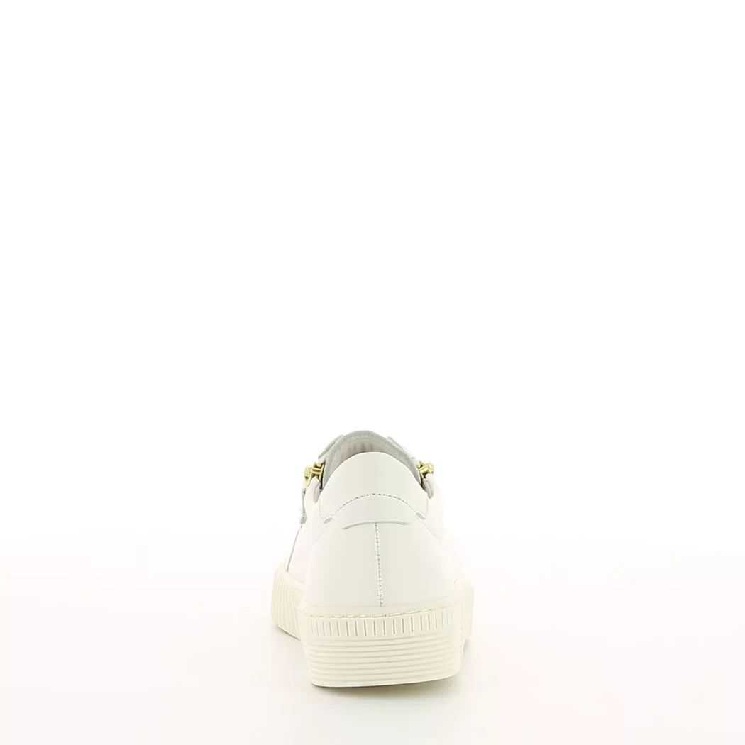 Image (3) de la chaussures Gabor - Baskets Blanc en Cuir