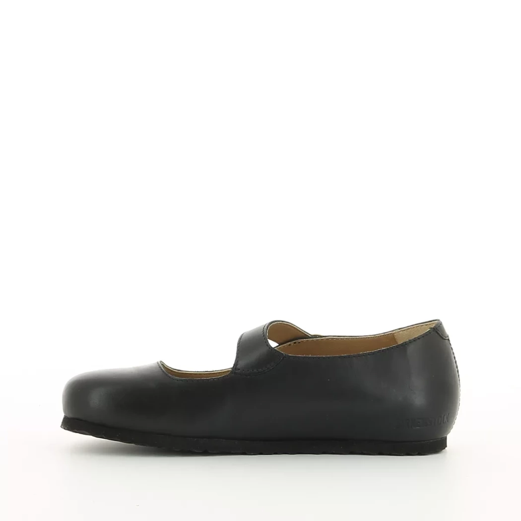 Image (4) de la chaussures Birkenstock - Ballerines Noir en Cuir