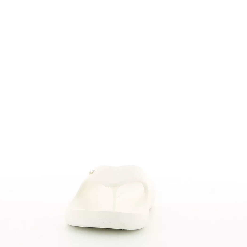 Image (5) de la chaussures Tommy Hilfiger - Mules et Sabots Blanc en Caoutchouc