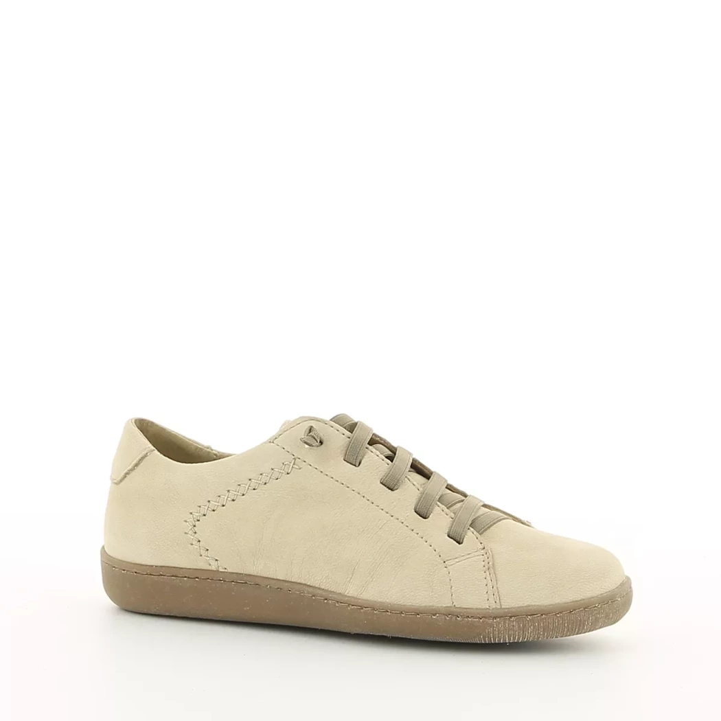 Image (1) de la chaussures Diabolo Studio - Baskets Beige en Cuir