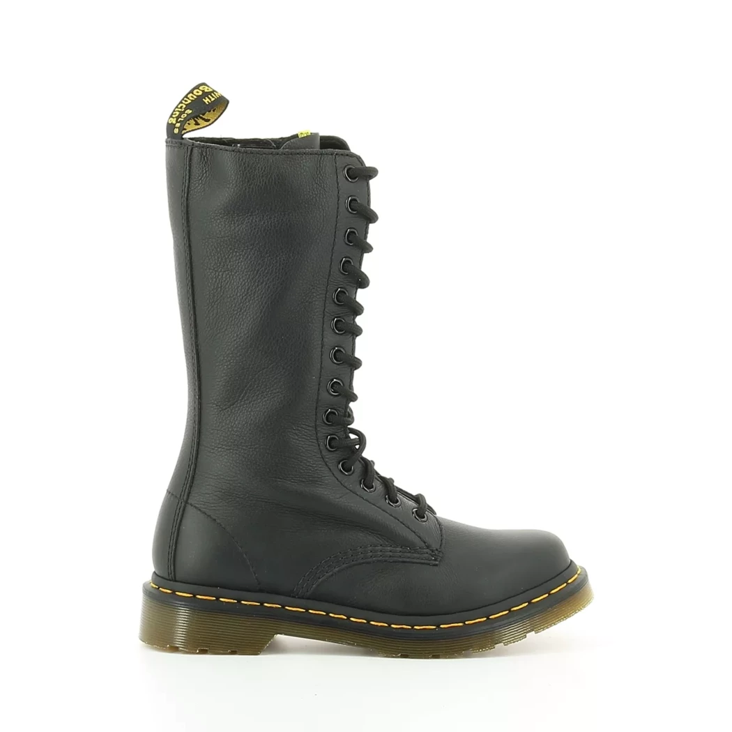 Image (2) de la chaussures Dr. Martens - Bottines Noir en Cuir