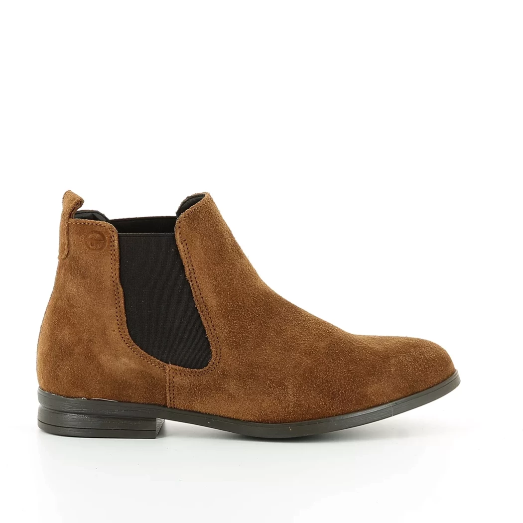 Image (2) de la chaussures Tamaris - Boots Cuir naturel / Cognac en Cuir nubuck