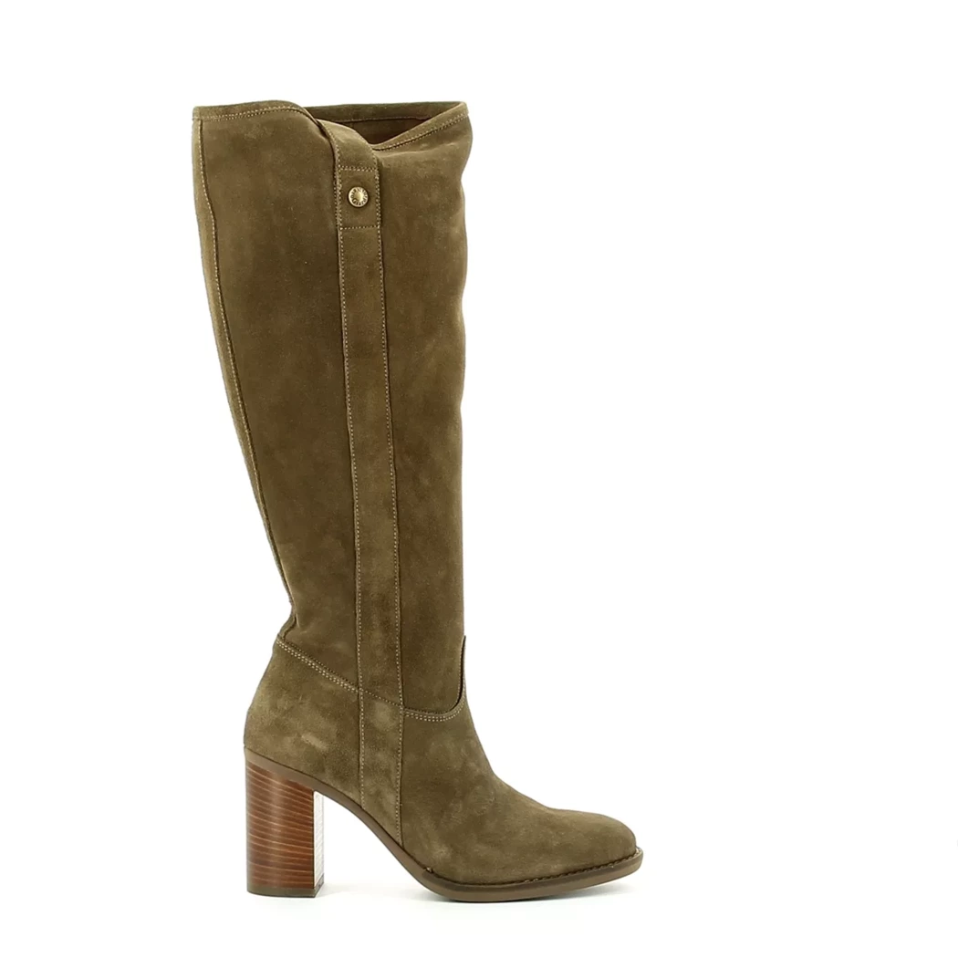 Image (2) de la chaussures Nero Giardini - Bottes Taupe en Cuir nubuck