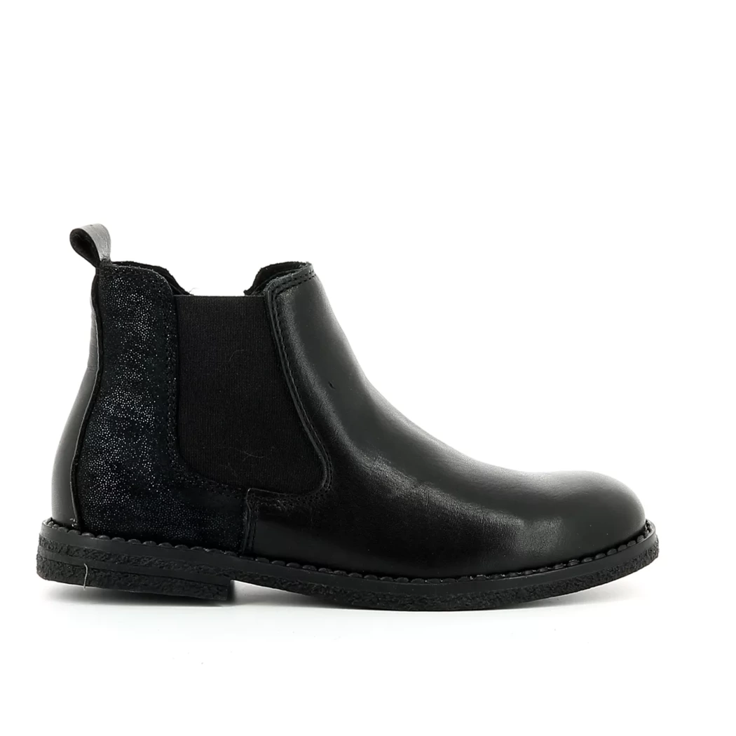 Image (2) de la chaussures CPS - Boots Noir en Cuir