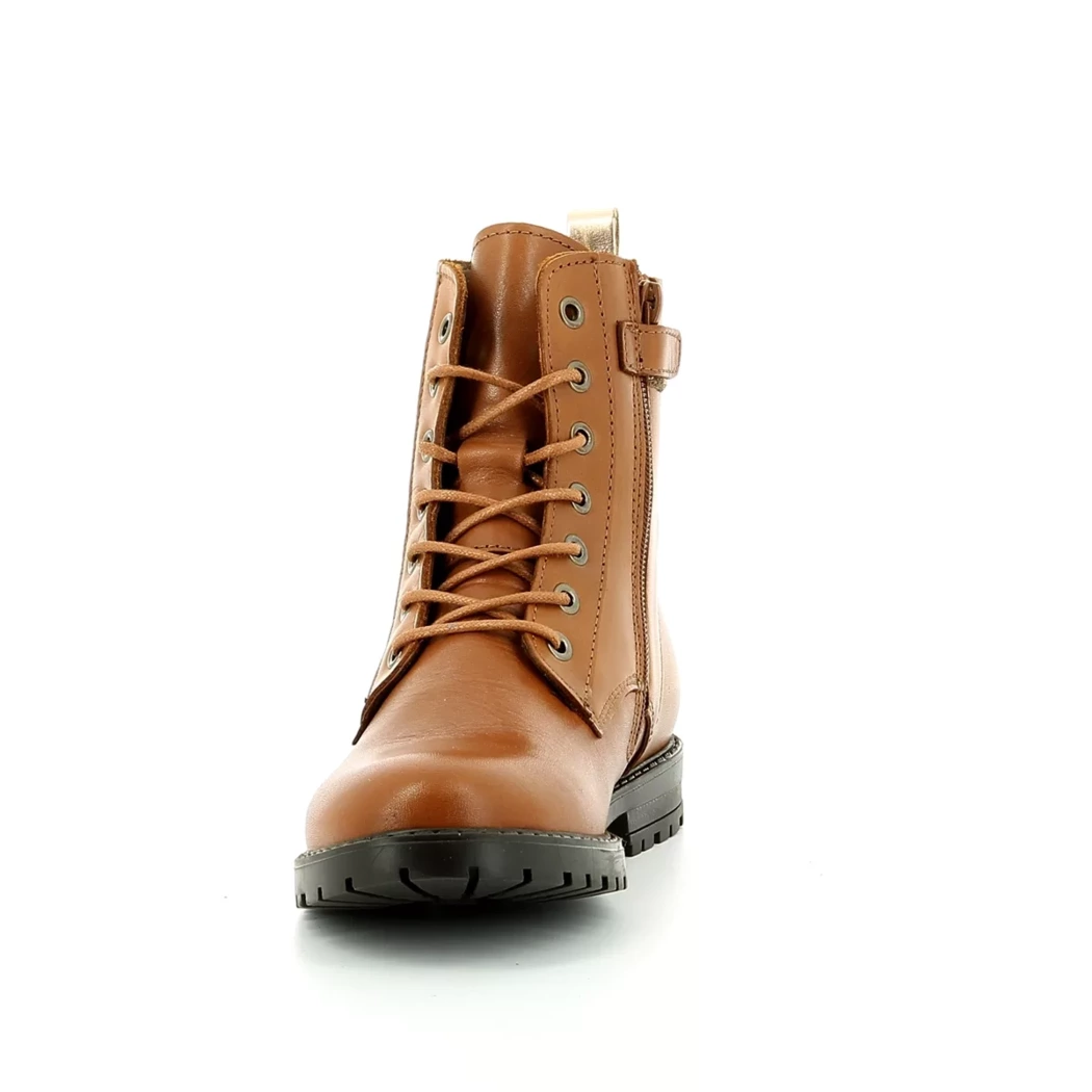 Image (5) de la chaussures CPS - Bottines Cuir naturel / Cognac en Cuir