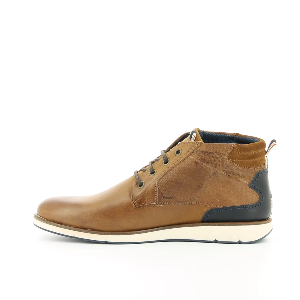 Image (4) de la chaussures Rapidsoul - Bottines Cuir naturel / Cognac en Cuir