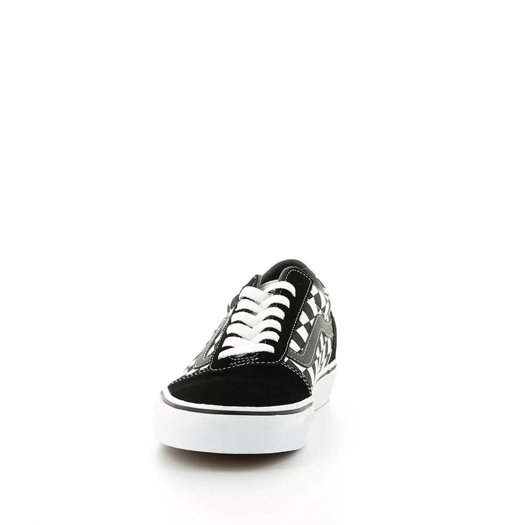 Image (5) de la chaussures Vans - Baskets Noir en Cuir nubuck