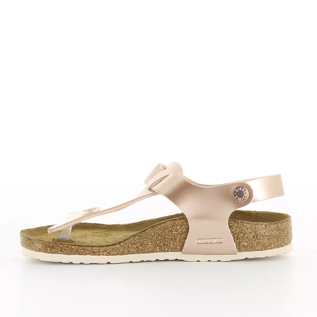 Image (4) de la chaussures Birkenstock - Sandales et Nu-Pieds Rose en Cuir synthétique