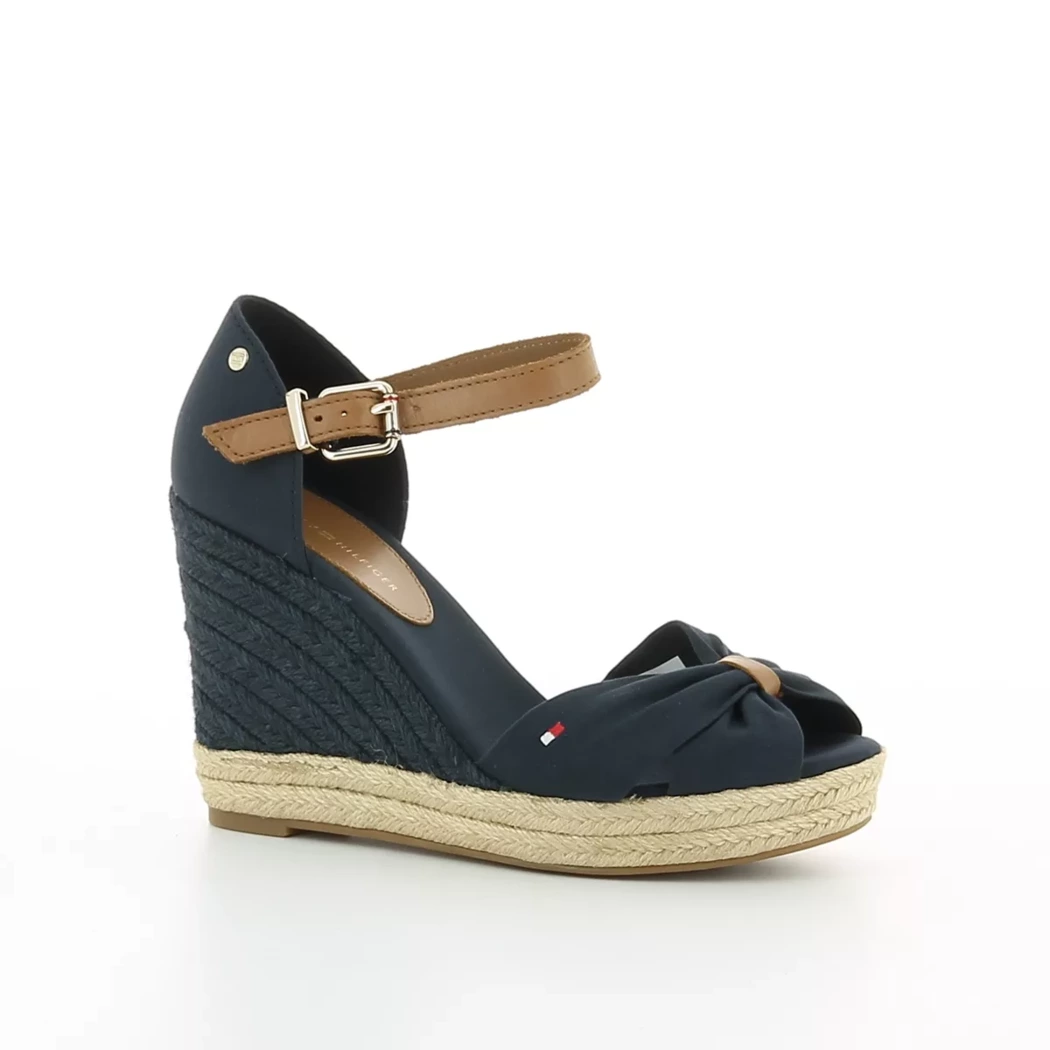 Image (1) de la chaussures Tommy Hilfiger - Sandales et Nu-Pieds Bleu en Textile