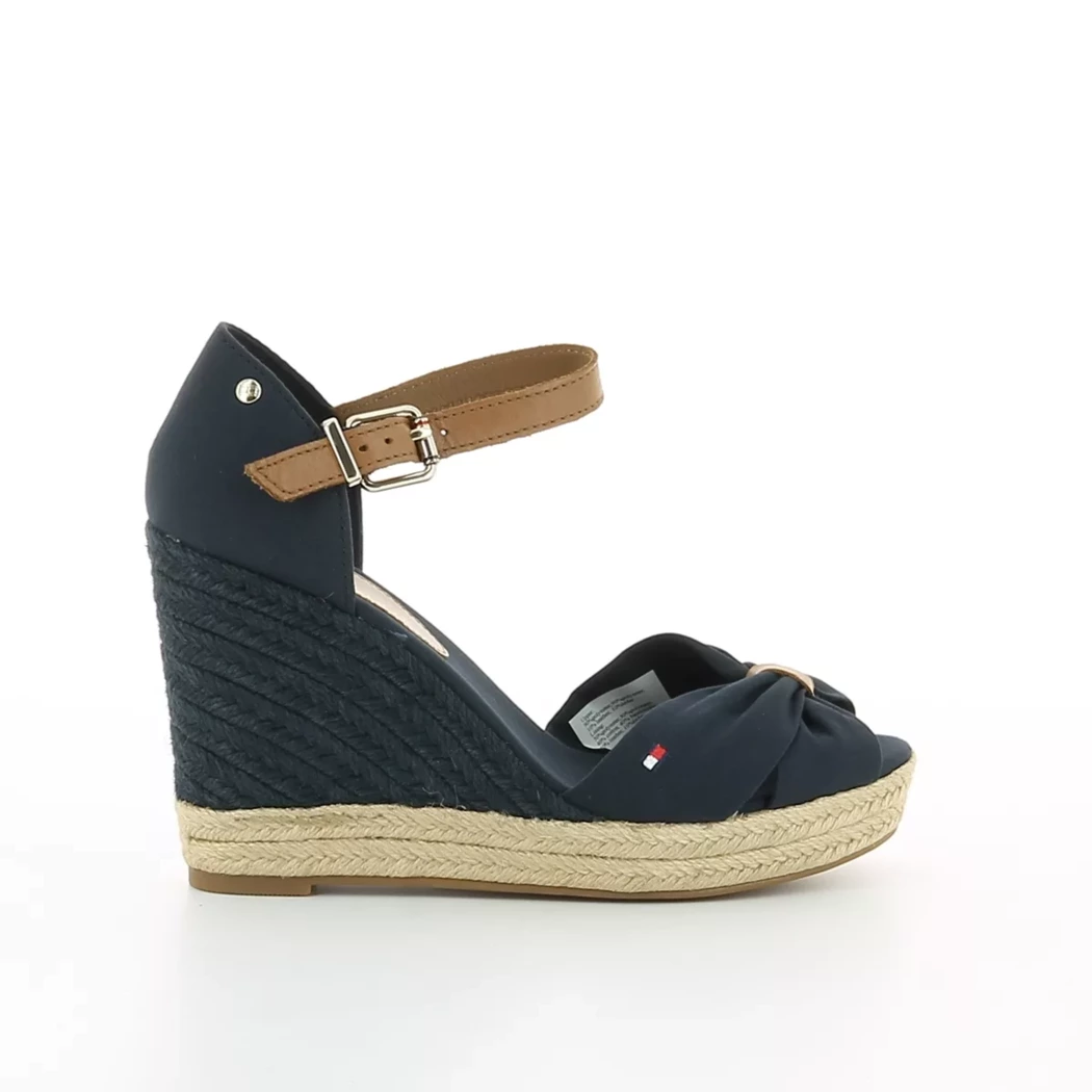 Image (2) de la chaussures Tommy Hilfiger - Sandales et Nu-Pieds Bleu en Textile