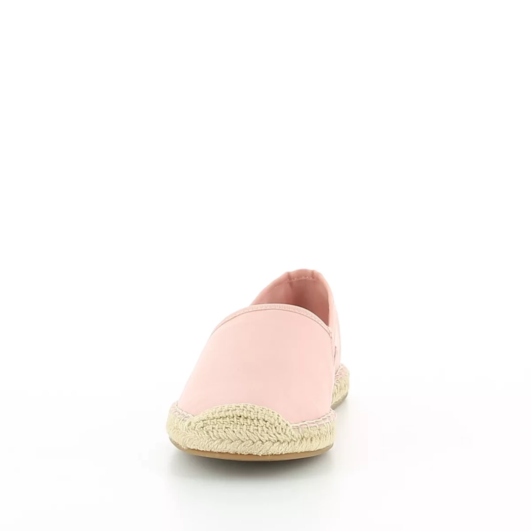 Image (5) de la chaussures Tommy Hilfiger - Espadrilles Rose en Textile