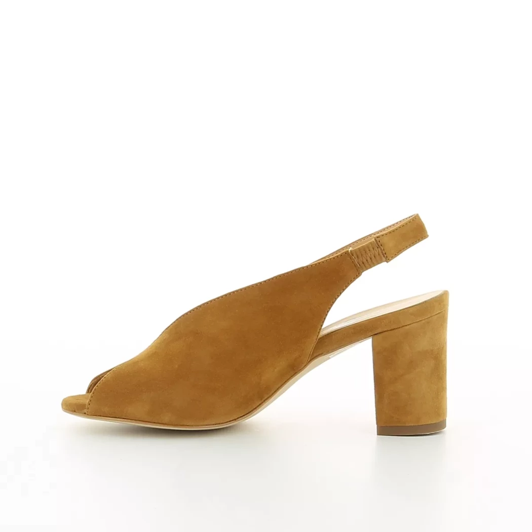 Image (4) de la chaussures Emme Blu - Sandales et Nu-Pieds Cuir naturel / Cognac en Cuir nubuck