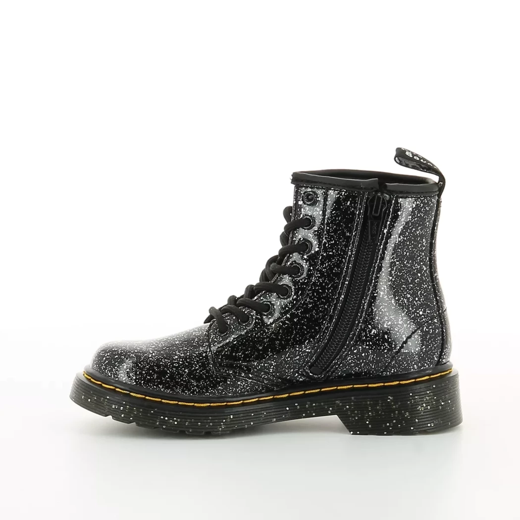 Image (4) de la chaussures Dr. Martens - Bottines Noir en Cuir vernis