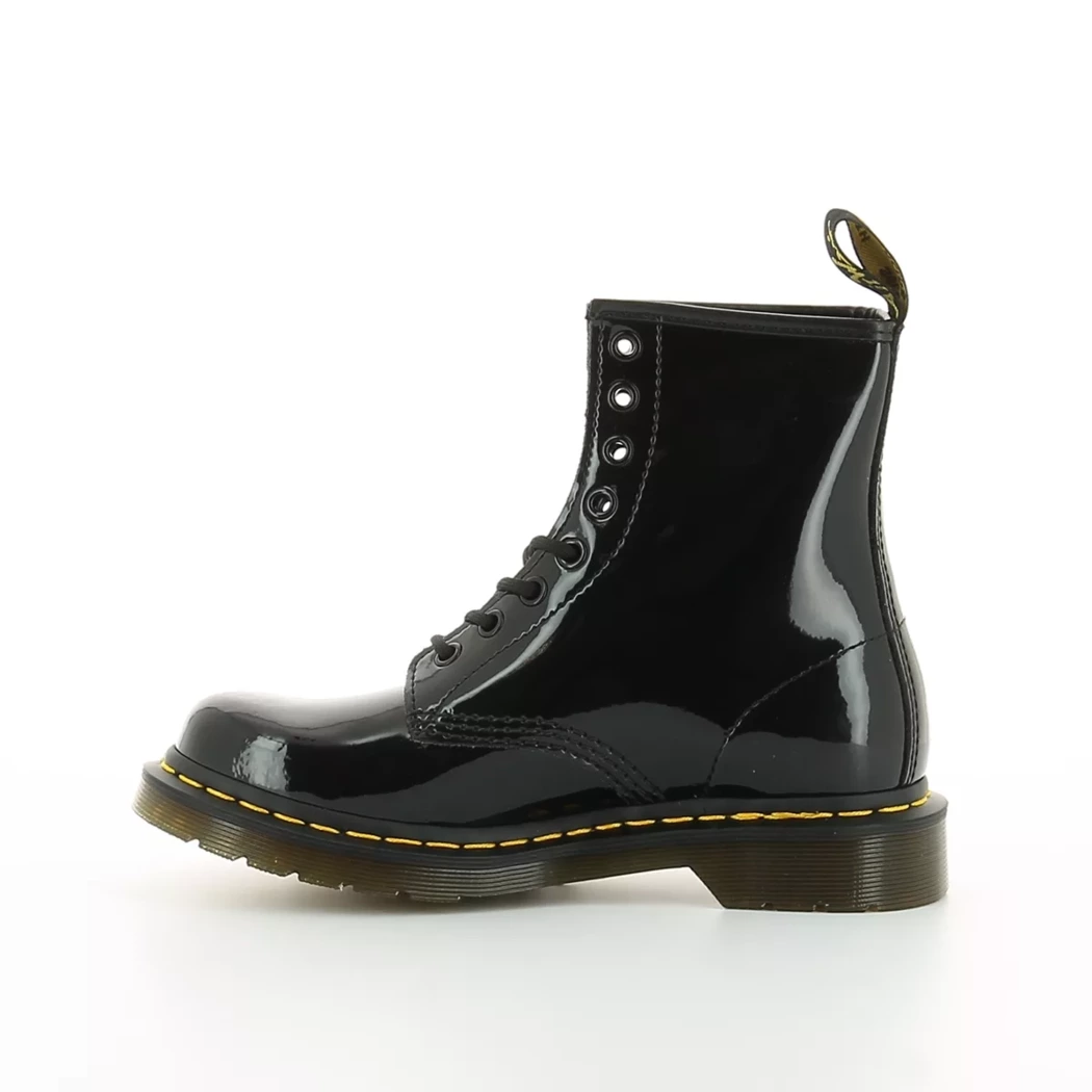 Image (4) de la chaussures Dr. Martens - Bottines Noir en Cuir vernis