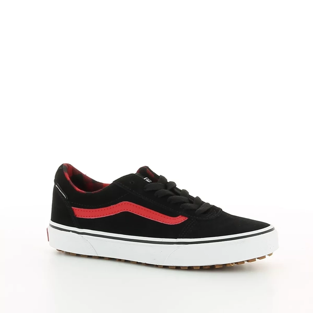 Image (1) de la chaussures Vans - Baskets Noir en Cuir nubuck