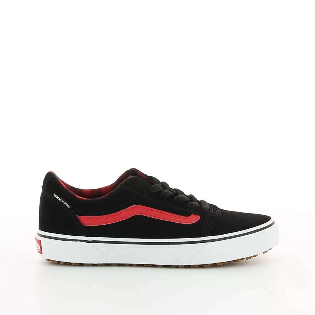 Image (2) de la chaussures Vans - Baskets Noir en Cuir nubuck