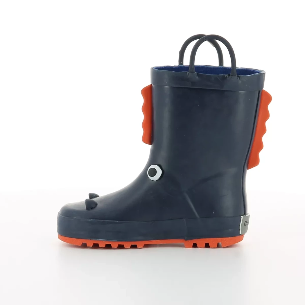 Image (4) de la chaussures Conguitos - Bottes en caoutchouc Bleu en Caoutchouc