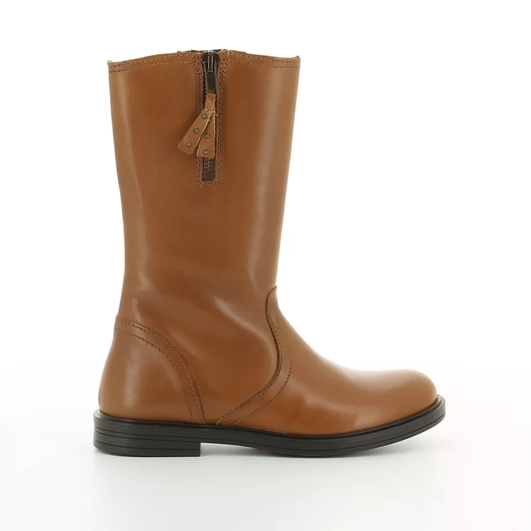 Image (2) de la chaussures Norvik - Bottes Cuir naturel / Cognac en Cuir