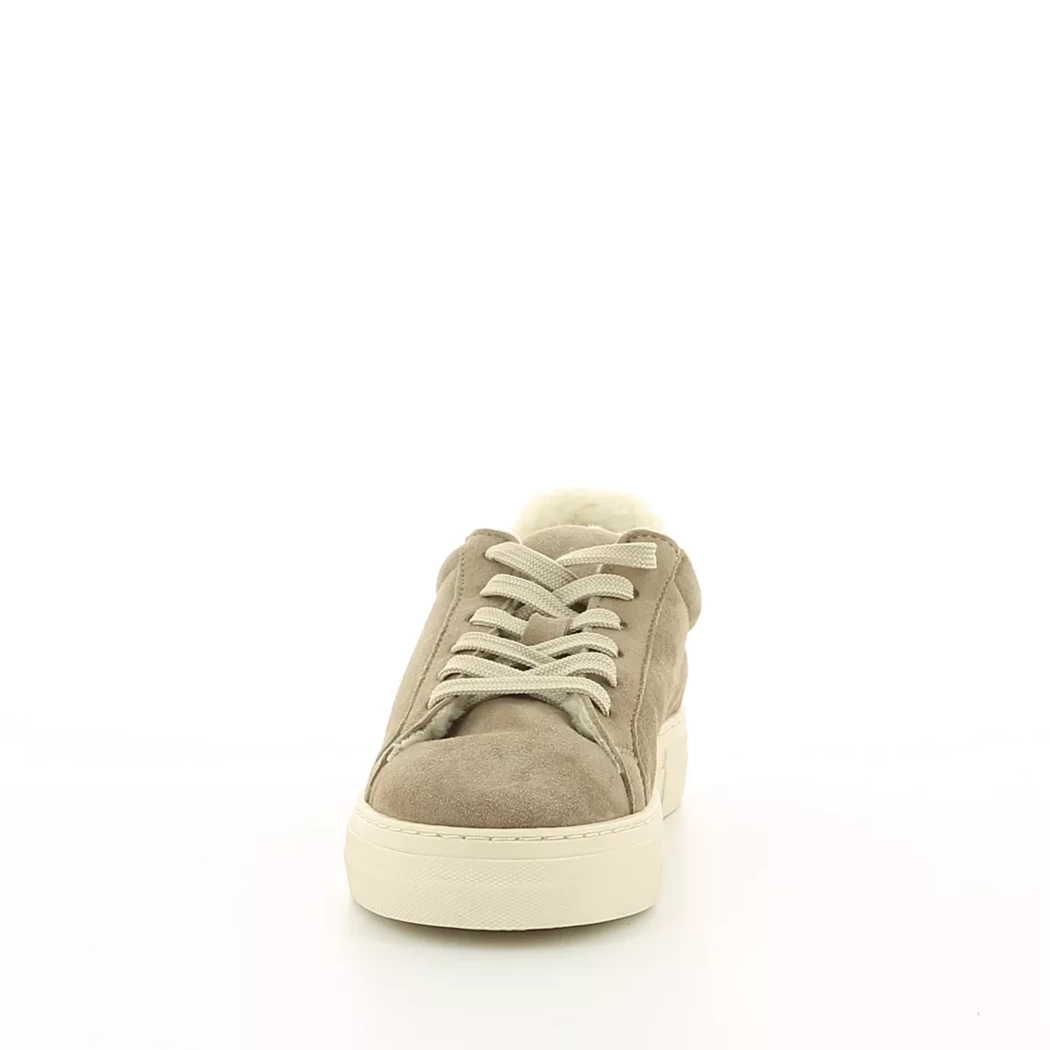 Image (5) de la chaussures Margarita mariotti - Baskets Taupe en Cuir nubuck