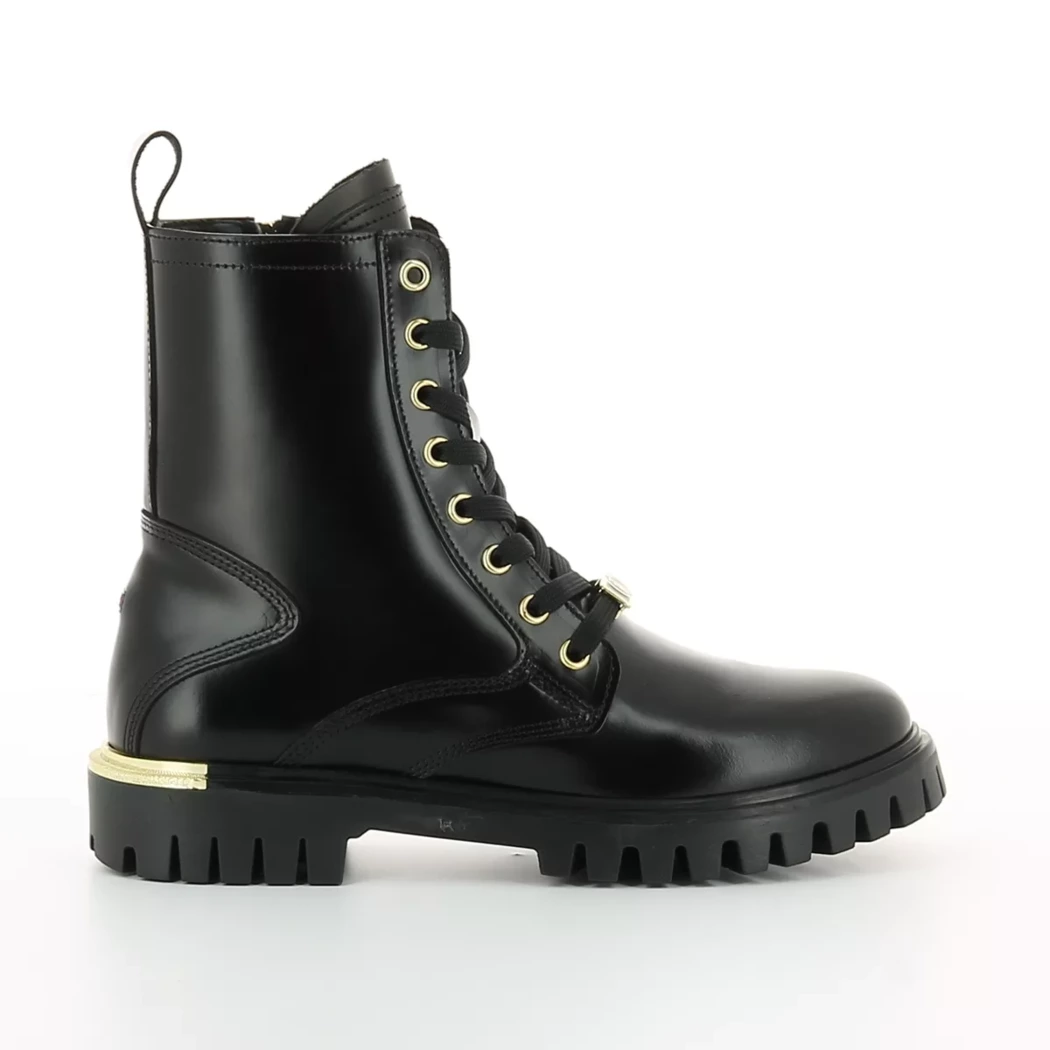 Image (2) de la chaussures Tommy Hilfiger - Bottines Noir en Cuir