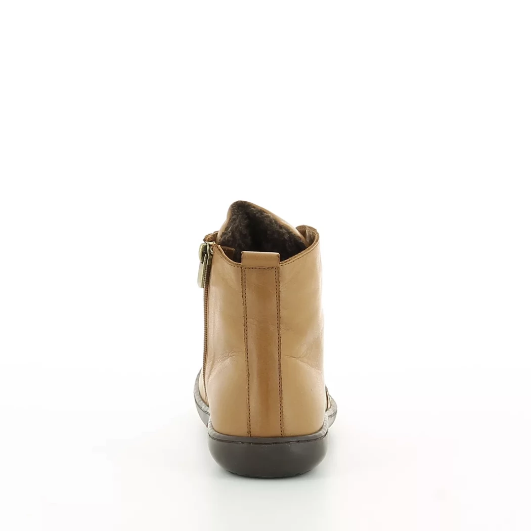 Image (3) de la chaussures Andrea Conti - Bottines Cuir naturel / Cognac en Cuir